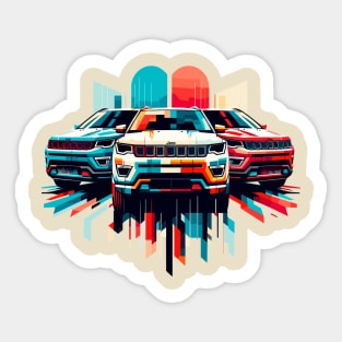 Jeep Compass Sticker